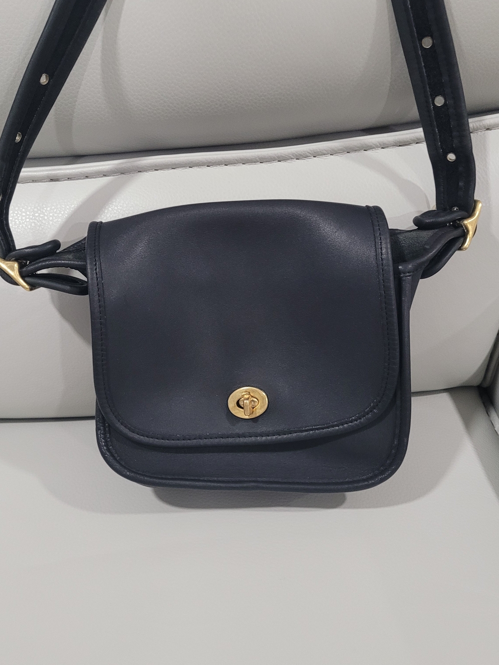 Coach Vintage Crossbody Leather Bag